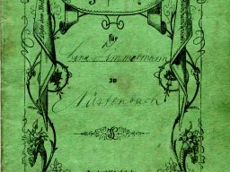 zeugnisbuchlein deckblatt